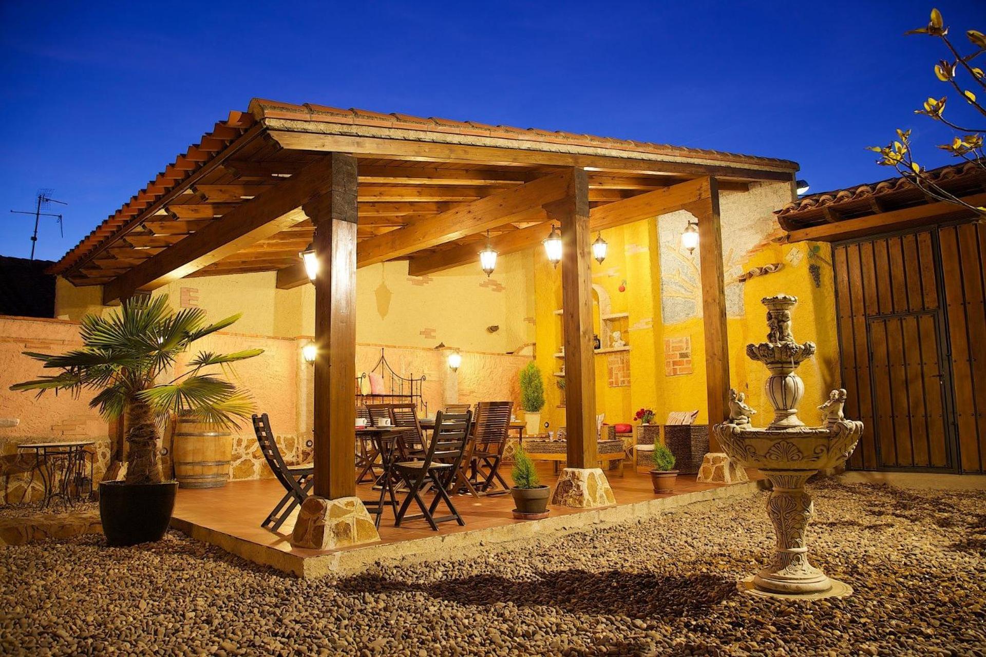 Beautiful Alamedas - Una Casa Rural Con Una Historia Unica Castronuno ภายนอก รูปภาพ